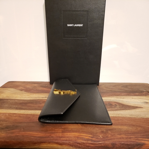 YSL Saint Laurent Clutch Envelope - Picture 5 of 11